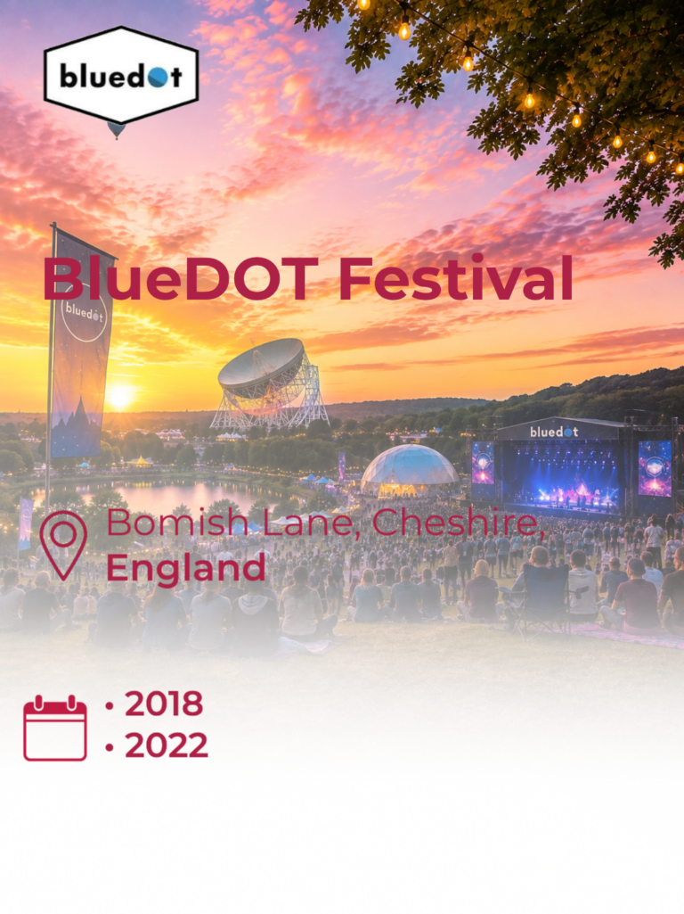 Past Performances Blue Dot Festival 2026
