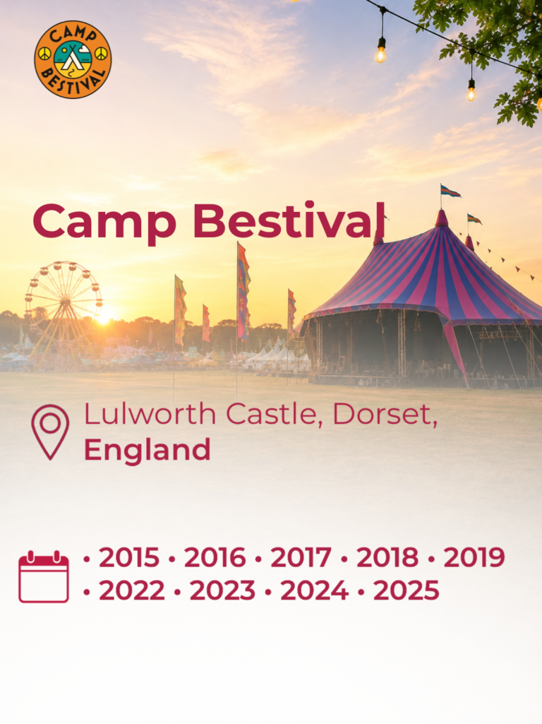 Past Performances Camp Bestivall 2026