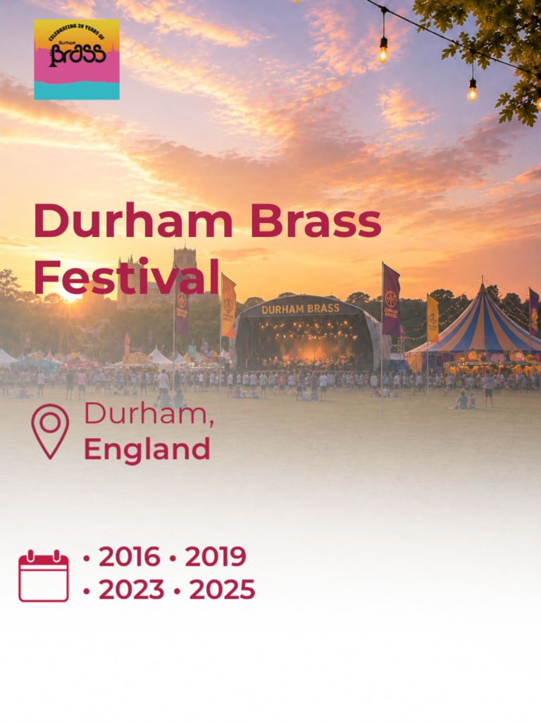 Past Performances Durham Brass Festival 2026