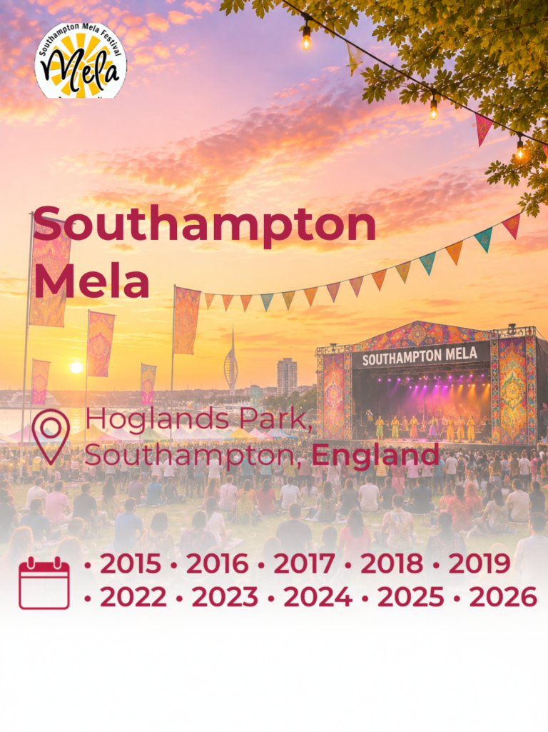 Past Performances Southampton Mela 2026