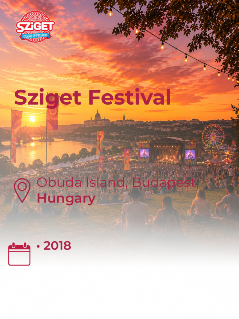 Past Performances Sziget Festival 2026