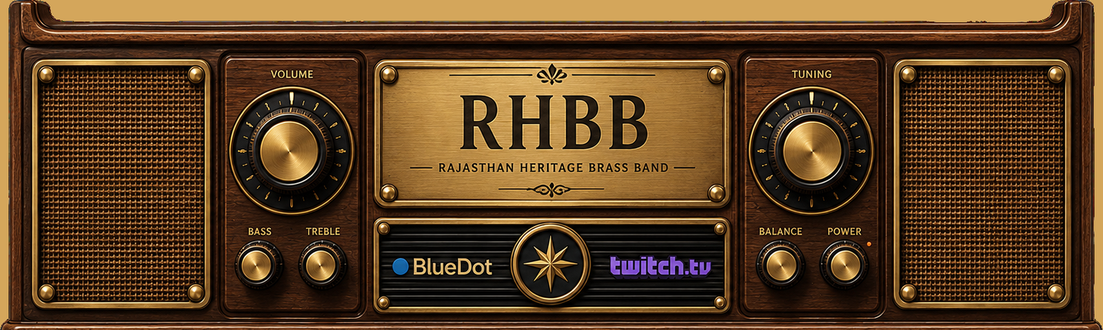 RHBB television control panel