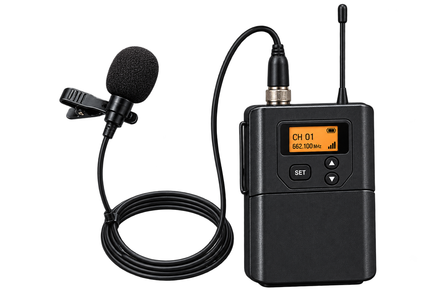 Wireless Clip Microphone